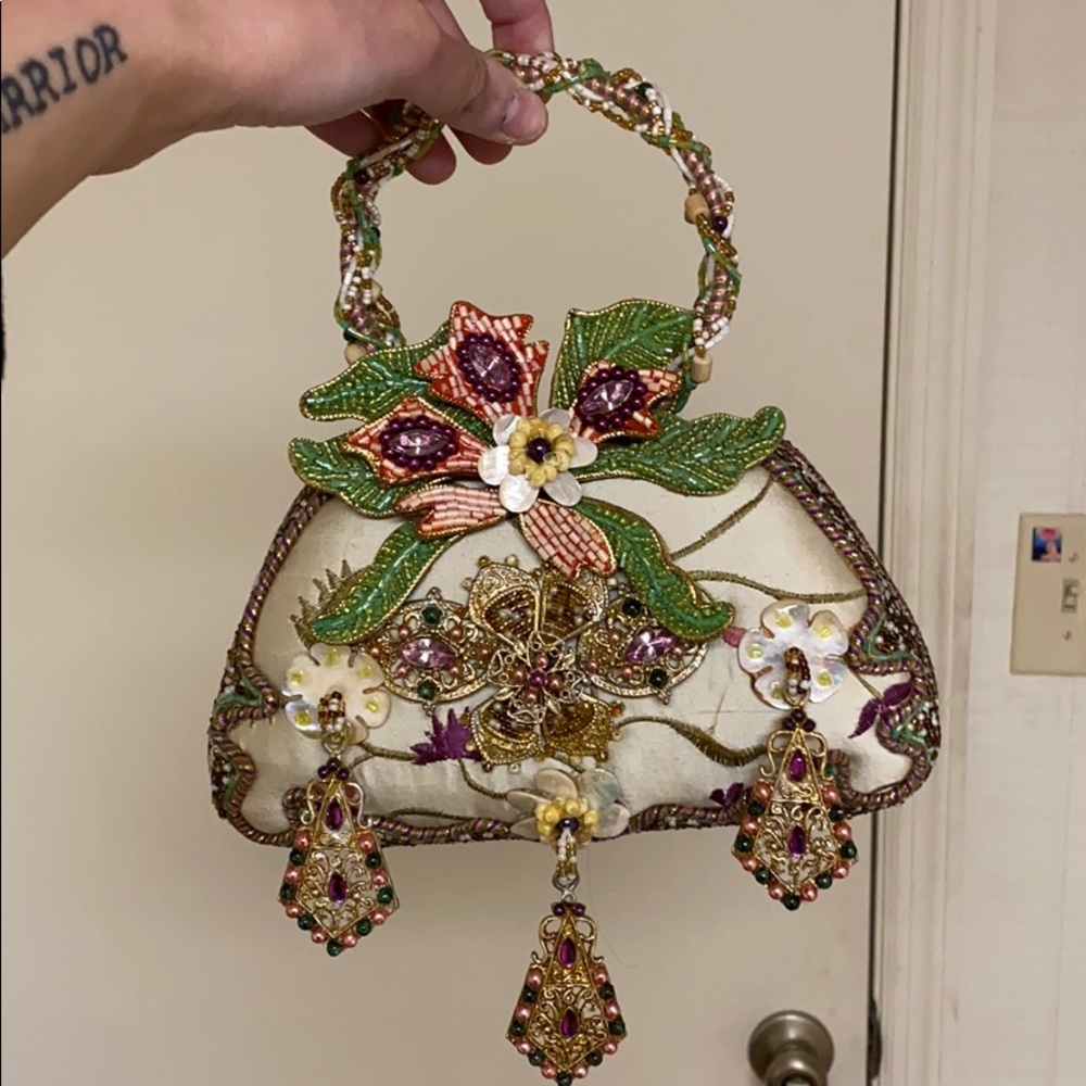 Mary Frances beaded handbag